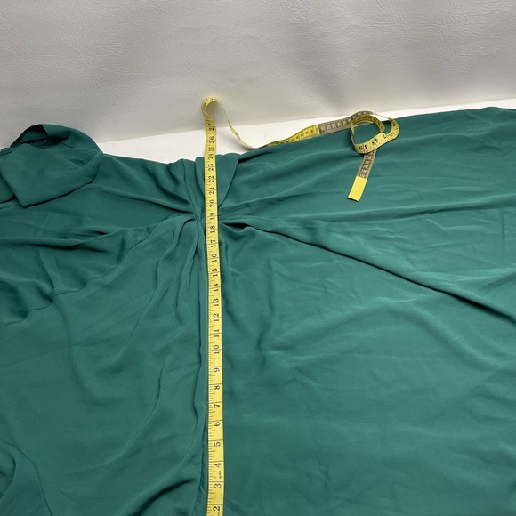 Asos womens plus size curve wrap midi dress size 22 - Picture 7 of 11